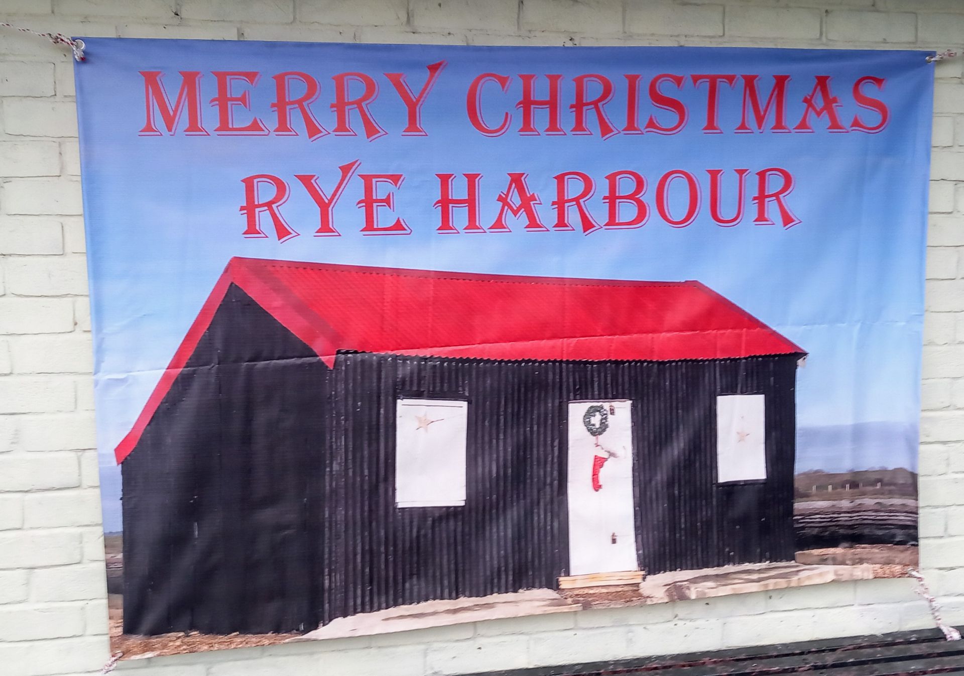 Christmas at Rye Harbour